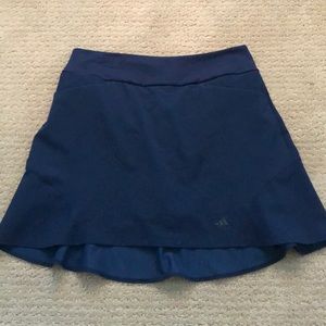 Adidas Navy Golf Skirt